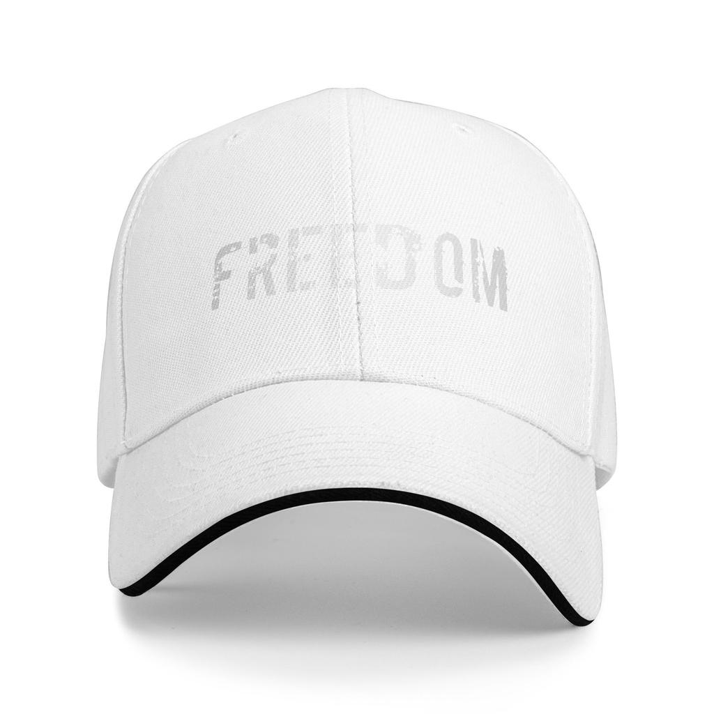 Freedom Sun Baseball Cap Frühling Damen Herren Charlie Kirk Design Hip Hop Hüte Sonnenschutz Trendy Outdoor Sport Snapback Cap