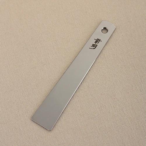 Stainless Steel Mirror Polishing Scraper Wiping Glue Bed Surface Treatment Agent Handmade DIY Leather Molding Sheet