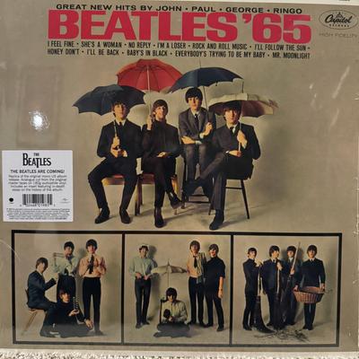 Disco LP BEATLES Beatles 65 0602468019855 Capitol Records 2024 Rock Mondiale