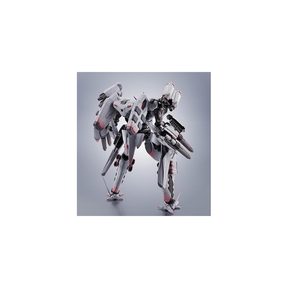 TAMASHII NATIONS Armored Core VI Fires of Rubicon IB-07: SOL 644 160mm PVC ABS Diecast Painted Action Figure