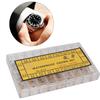140pcs/box Watch Crown Parts Assorted Accessories Watch Repair Tool for Watchmakers