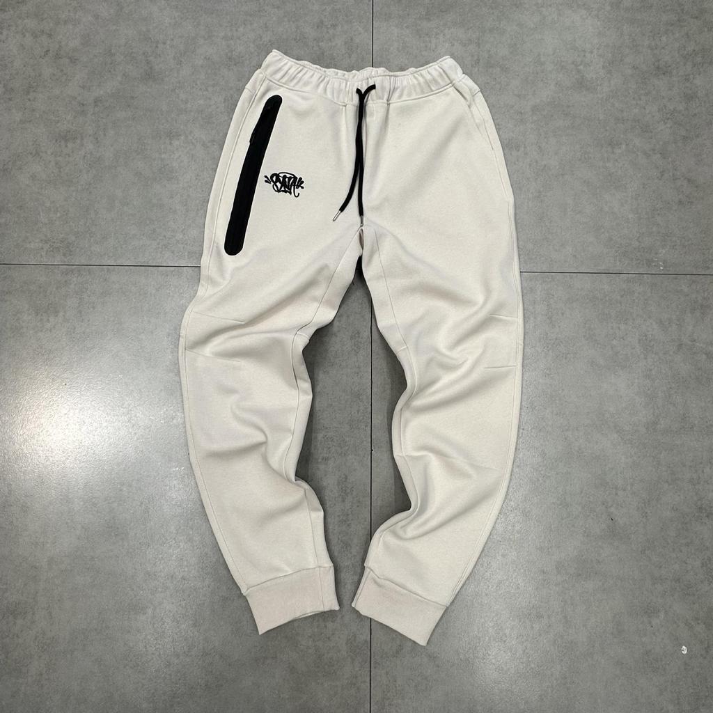 2024 Trendy European American Unisex Streetwear Hoodie & Pants Set