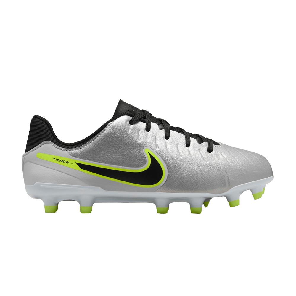 Nike Tiempo Legend 10 Academy MG GS  Mad Voltage Pack  DV4348-001 38.5