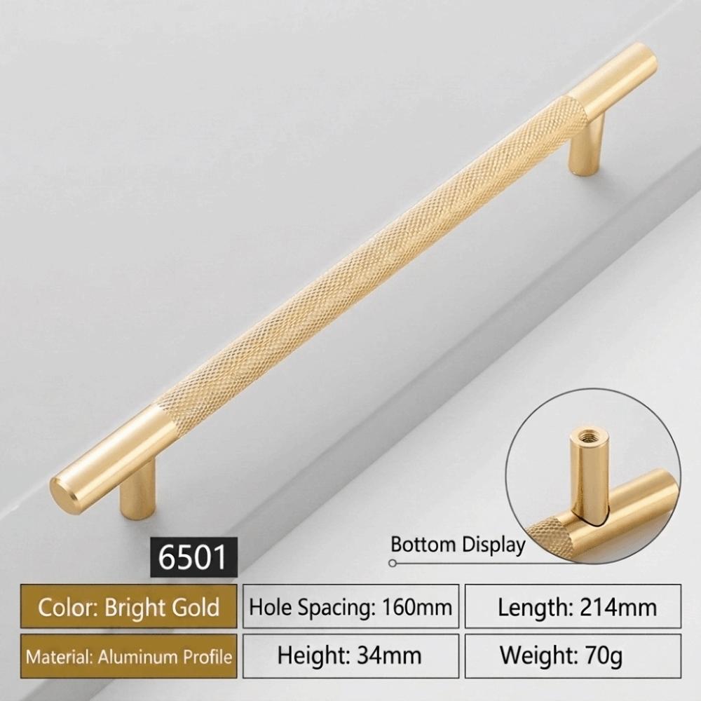 Long Pull Cabinet Handles Aluminum Alloy Door Pull Modern Furniture Handle Kitchen Cabinets