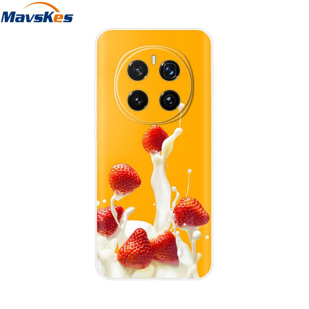 Handyhülle Für Honor Magic 7 Pro Bunt Bemalt Weich Klar Silikon Schutzhülle Für Honor Magic7 Magic 7 pro Rückabdeckung