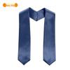Solid Color Graduation and Honor Bachelor Stole Sash for Evening Dress