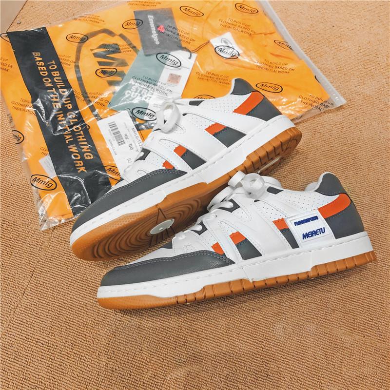 2025 Men's Ins Hong Kong Trend Shoes Summer Breathable Sports Sneakers Casual Skate Shoes for Boys