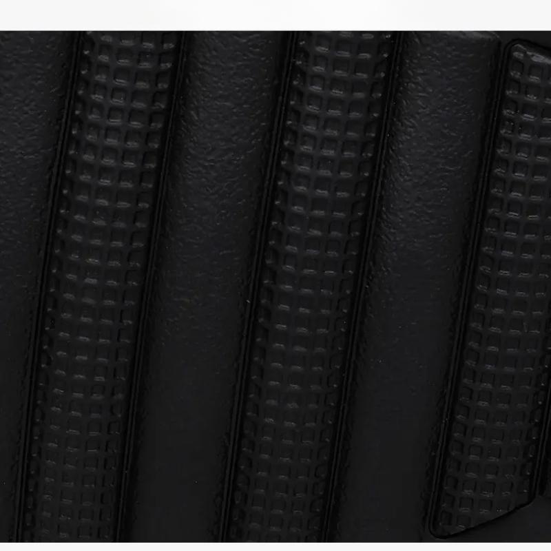 Men's Leather Casual Shoes Breathable Slip On Lazy Driving Shoes High-end Office Fashion Shoes