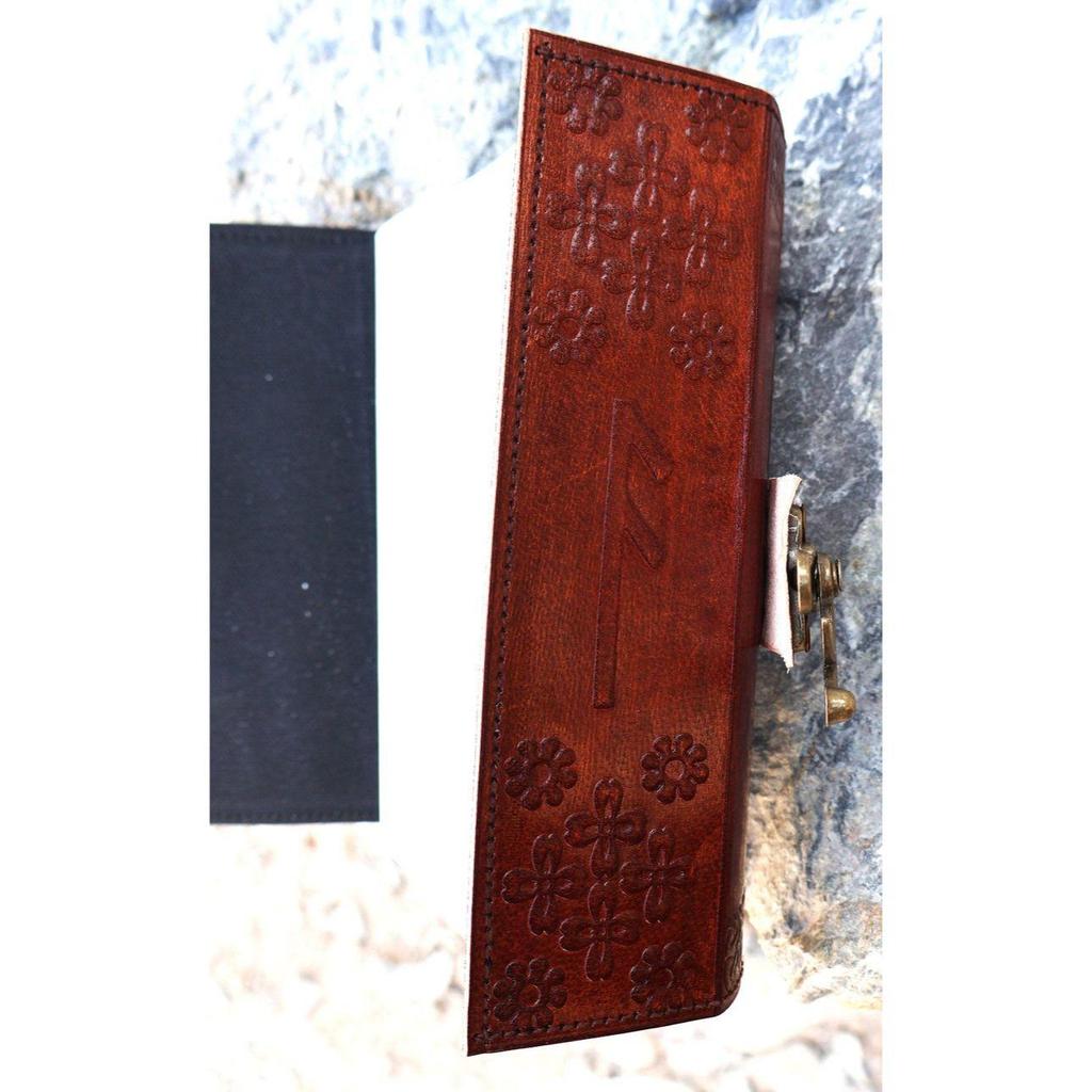 Tree of Life Leather Travel Journal Handmade Sketchbook Diary Refillable Journal Students Notebook Guestbook Cover Gifts