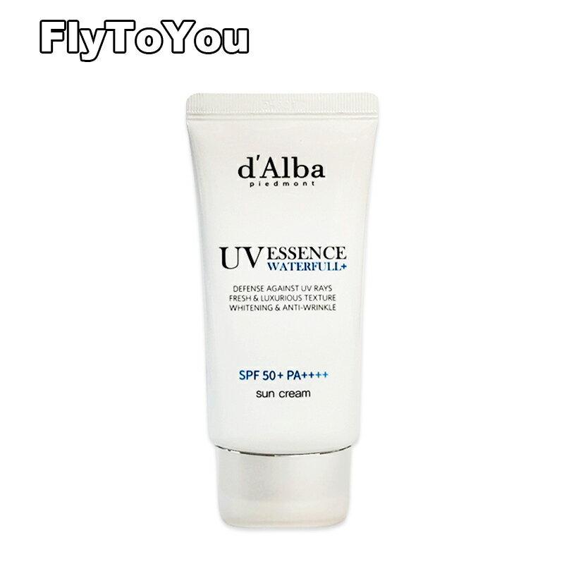 Dalba Waterfull Essence Sun Cream 50ml Vegan Organic UV Blocker Moisturizing Sunscreen Korean Cosmetics Authentic Product