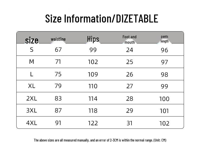Jie Lei Nuo Men's Loose-Fit Casual Tapered Cargo Pants