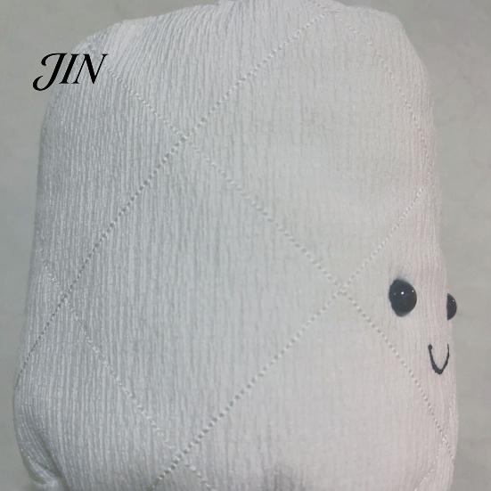 Sofa Plush Toy Cartoon Roll Paper Toy, Stuffed Smiling Toilet Decoration, PP Cotton Soft Handmade Plushie for Home Bedroom