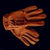 Retro Motorcycle Gloves Frosted First-layer Cowhide Men's and Women's Motorcycle Wear-resistant Warm Camping Gloves