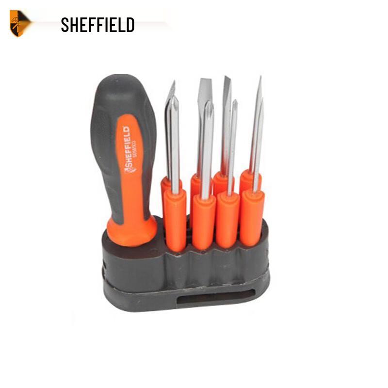 Sheffield 10-Piece Multi-Bit Screwdriver Set