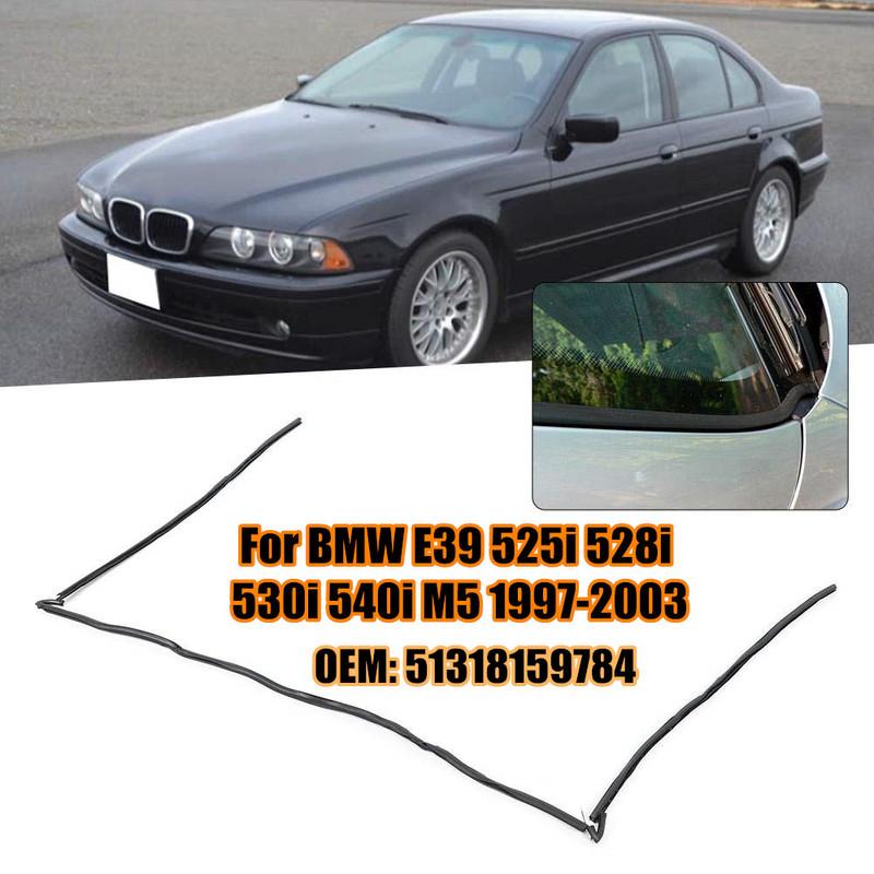 Car Wiper Windshield Panel Moulding Trim Seal Strip Front Glass 51318159784 For BMW 5 series E39 1997- 2002 2003 Auto Seals