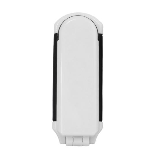 Portable Folding Hair Brush with Mirror Soft Bristles Scalp Massage Portable Anti-static Air Cushion Comb Men Women Hair Styling Detangling Tools