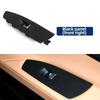 61319241915 LHD Left Hand Drive Car Interior Window Lift Switch Panel Door Handle Trim For BMW 7 Series F02 Auto Accessories
