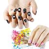 24PCS NEW Fshion Detachable Reusable Nails Art False Nail Tips Fake Nails Press on Nails Full Cover