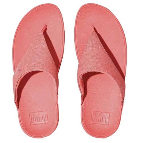 FitFlop Womens/Ladies Lulu Shimmerlux Flip Flops