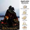 1pc Journey Ends Here Return Of The King Flannel Blanket - Soft Warm Throw for Home, Office, TravelL1347