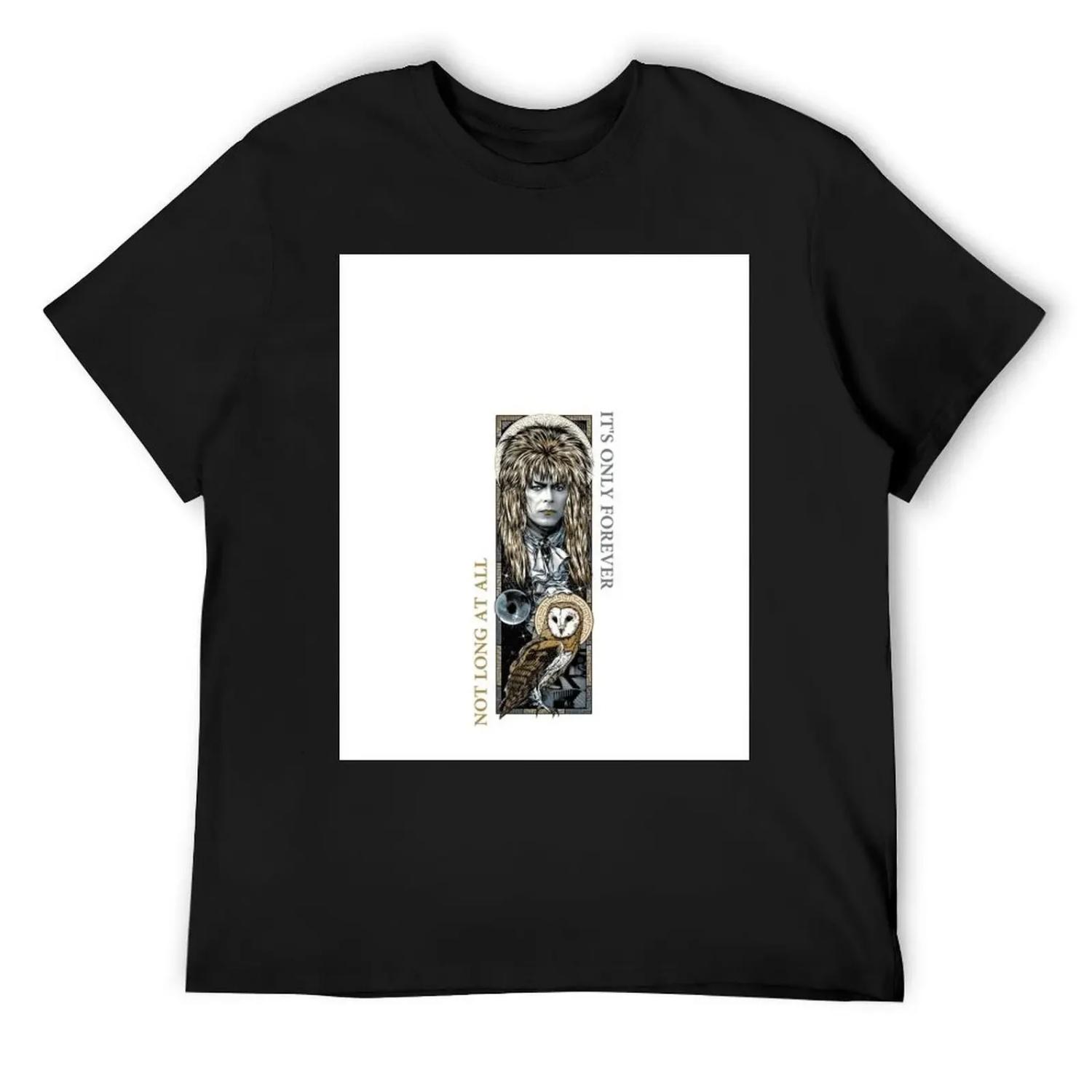

Labyrinth Collage T-Shirt croswit shirt man essential t shirt tshirts personalised summer 2025 clothes for men S