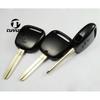 10PCS Remote Fob Case Car Key Shell  For Toyota With 1 Hole One Button On Side Of Plastic Cover With TOY43 Blade