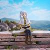 14cm Zarážka na nudle Sousou no Frieren Anime Dívka Figurka Frieren: Beyond Journey's End Akční Figurka Sběratelský Model Hračky