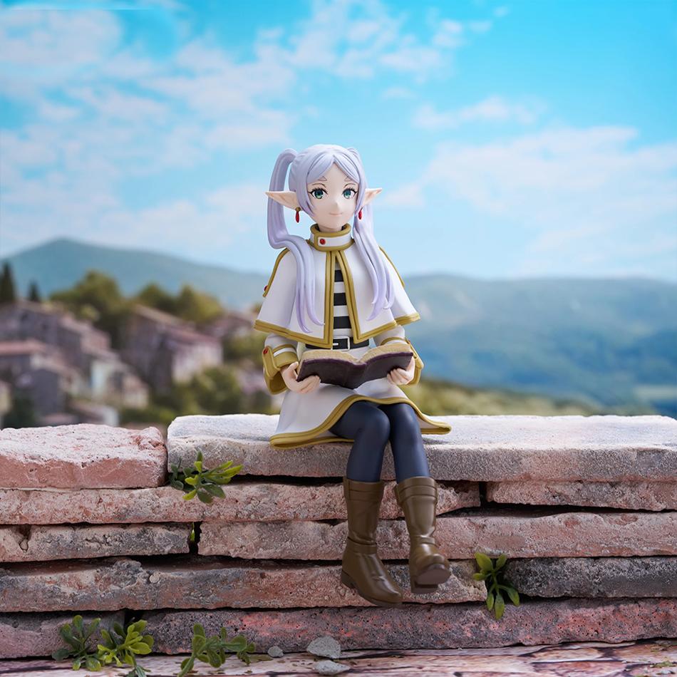 14cm Zarážka na nudle Sousou no Frieren Anime Dívka Figurka Frieren: Beyond Journey's End Akční Figurka Sběratelský Model Hračky