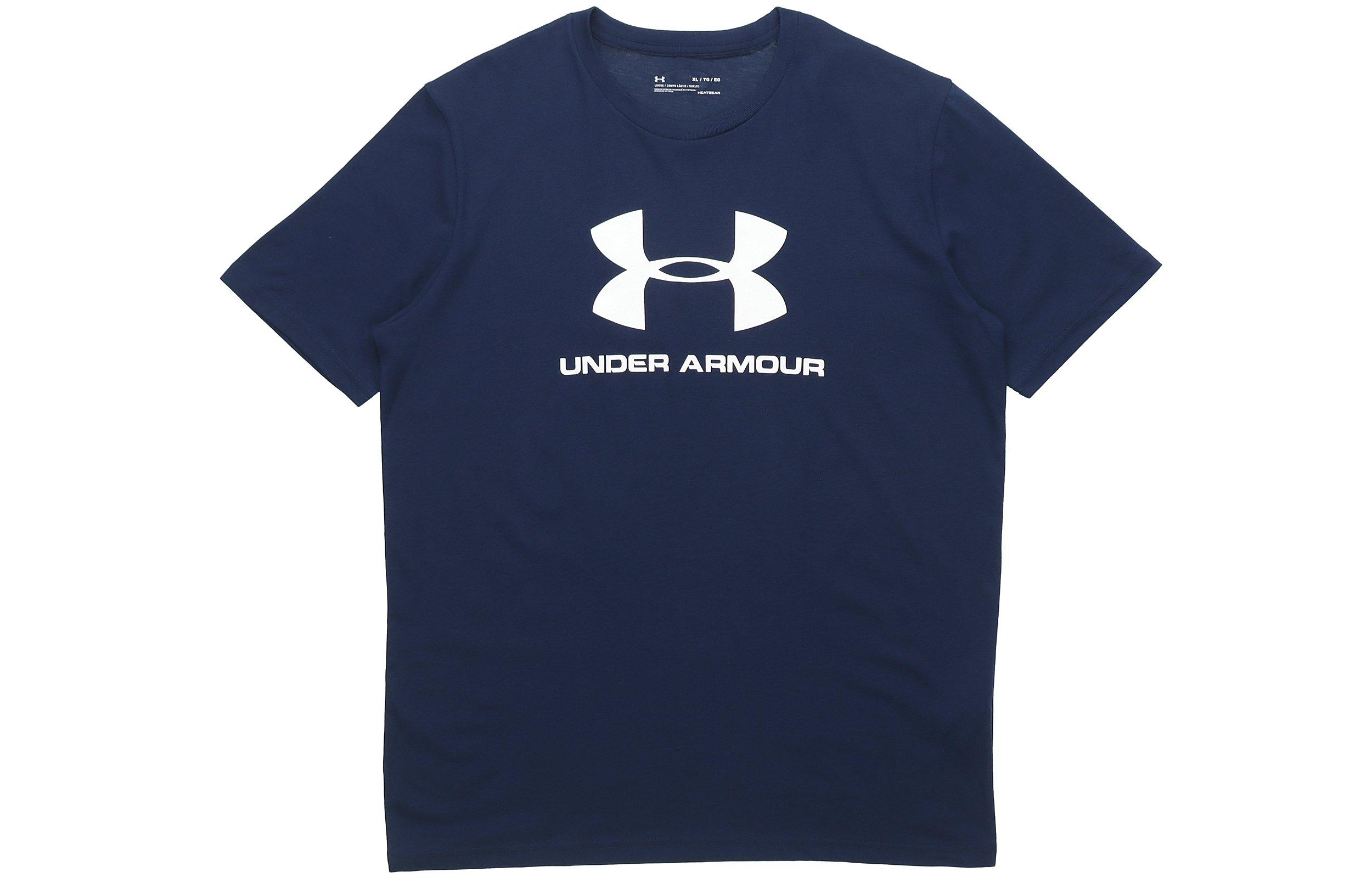 Under Armour T Shirt Men s Blue 1329590-408 XXXL