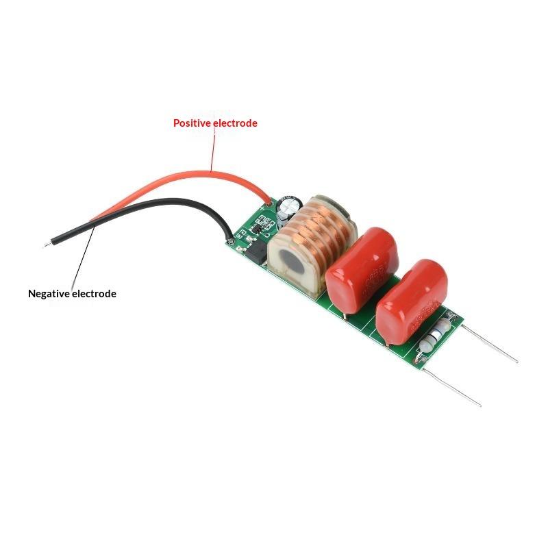 Dc 3.7V To 5000V High Voltage Boost Module Arc Pulse Step Up Board Low Heat Power Supply Module For Electronic Diy Project