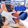 1 Pairs Of Non-slip Wear-resistant Breathable Nitrile Gloves Industrial Labor Building Construction Safety Non-slip Work Gloves