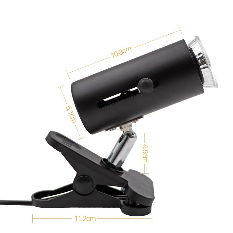 reptile lamp fixture