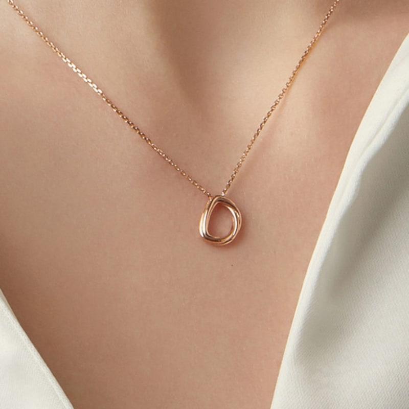 DIDIER DUBOT Selection D Gold Necklace JDRNR4S47XX