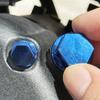 Motorcycle Screw Nut Bolt Cap Cover Decoration 30pcs Universal Plastic Plating Colorful Motorbike Styling Accessories for Honda