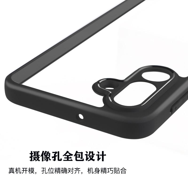 For Samsung Galaxy M36 Case Samsung M36 Cover TPU Frame Plastic Durable Bumper Protective Phone Cases For Samsung M36 5G Funda