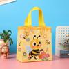 10Pcs Waterproof Gift Packaging Bags Reusable Flower Shopping Tote Bag  Kids Birthday Party