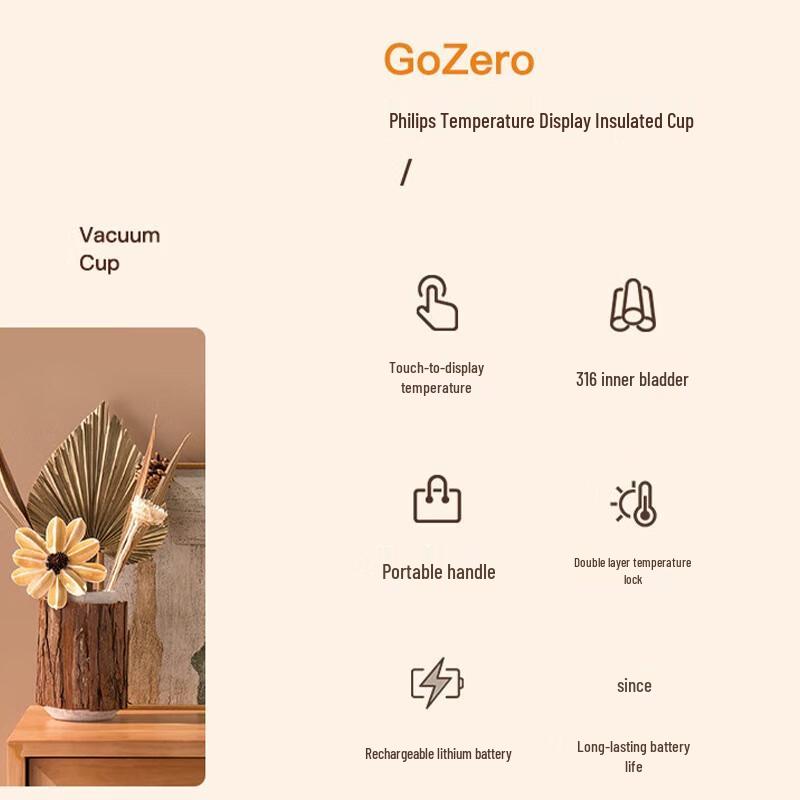 Philips Smart Sensor 316 Stainless Steel Thermos Mug