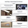 Tiger Brand Fireproof Anti-theft Fingerprint Safe