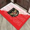 Timnas Indonesia Carpet Rug for Living Room Bedroom Home Sofa Decoration,Kids play Non-slip Floor Mat