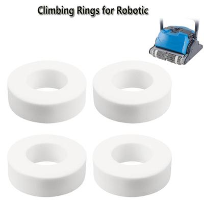 4 st Klätterringar för Robotpoolrengörare 6101611-4R Kompatibla med Dolphin M200,M400,M500,DX3/DX4/DX6 och Fler Skyddsring