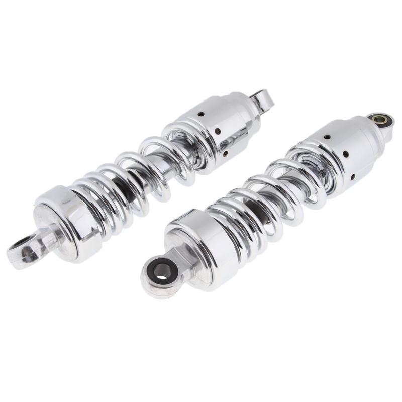 27cm Rear Suspension Motorcycle Shock Absorber for Honda GN250 CA250 Bobber Rear Shock Springs Suspension Absorber