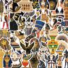 50PCS Ancient Egypt Stickers For Skateboard Motorcycle Guitar Luggage Laptop Bicycle Sticker Waterproof DIY Decals