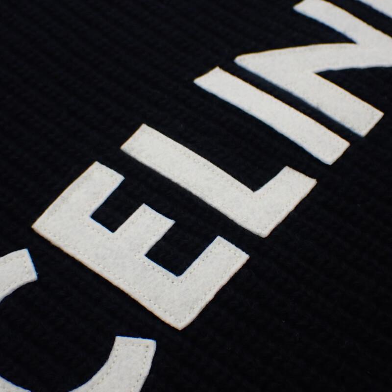 CELINE  2A19R423P.38NO S Sweater Black Wool Women