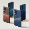 Originele PITAKA Telefoonhoesje Voor SAMSUNG S25 Ultra Kevlar Koolstofvezel Draadloos Opladen Achterkant Cover Shell