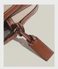 2025 Retro Contrast Color Woven Crossbody Saddle Bag - Versatile One-Shoulder Underarm Bag for Women