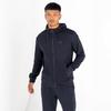 Y8097 Dare2B Full Zip Hoodie Modulus Cotton Charcoal Grey Bluza Męska Xxs