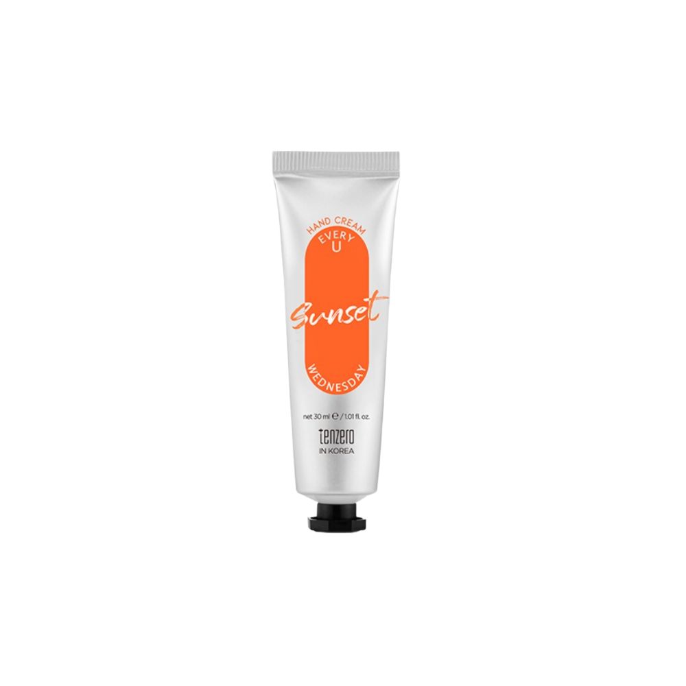 TENZERO Every You Hand Cream Sunset Wednesday 30ml 1ea