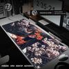 Hot Cherry Blossom Mask Mouse Pad Anime Girls Gaming Dark Mats Gamer Locking Edge Computer Mouse Big Office XCM Desk Mat