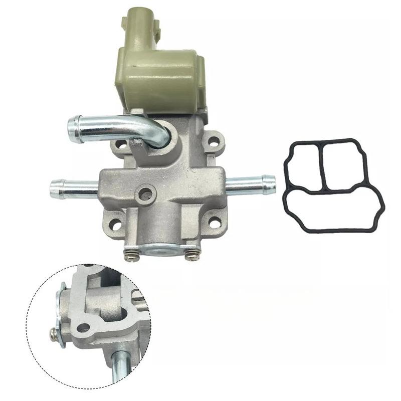 High quality New For 22270-62050 Idle Air Control Valve IAC IACV Toyota Hilux 4Runner Tacoma Tundra Land Cruiser Prado T100 VZJ