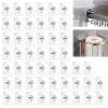 10PCS Punch-Free Picture Frame Hook Transparent No Drill Hooks New Non-Marking Hooks  for Wall Decor